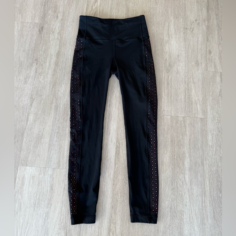 Lululemon Fast and Free Black High Rise Leggings